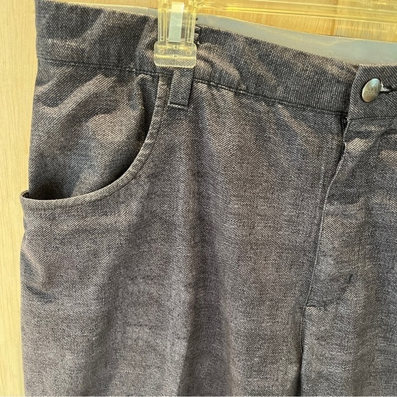 Adidas Mens Adi Ultimate Golf Shorts Flat Front Print Gray Size 36 - Picture 3 of 8